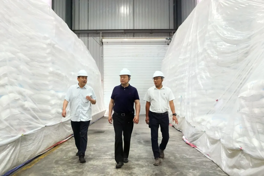 實(shí)干爭(zhēng)先 奮戰(zhàn)"雙過(guò)半" ！劉鑫到五礦集團(tuán)和明園集團(tuán)所屬企業(yè)調(diào)研